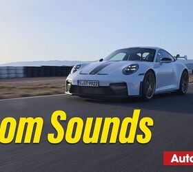 Listen To The 2025 Porsche 911 GT3 Howling On Track