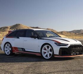 2025 Audi RS6 Avant Is A Race Car Cosplay