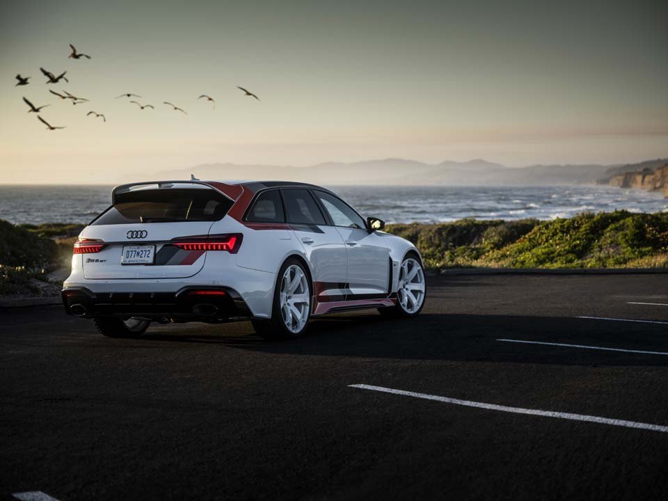 Rs 6 R 2025 Audi RS6 Avant Is A Race Car Cosplay | AutoGuide.com