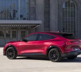 2025 ford mustang mach e gets cheaper adds classic feature