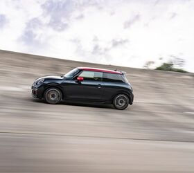 the 2025 mini cooper jcw forgets a promise