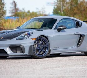 Here’s Your Chance To Win a Porsche GT4 RS