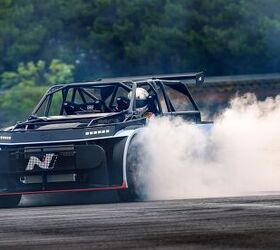 hyundai built a tube frame ev drift thing