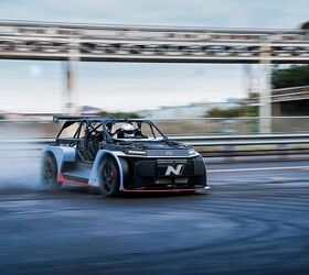 Hyundai Built A Tube Frame EV Drift Thing