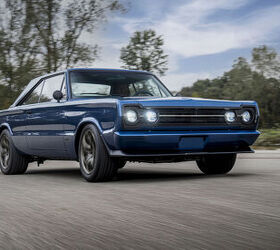 Plymouth GTX Electromod Concept Previews Mopar e-Crate Program at SEMA