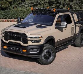 Ram Brings 2500 Power Wagon Concept To SEMA