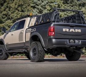 ram brings 2500 power wagon concept to sema