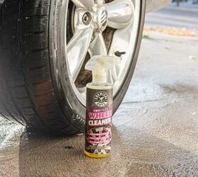 Two Face Color Changing Wheel Cleaner is available in 16 or 32-oz bottles. 