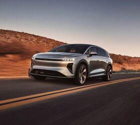 Lucid Announces 2025 Gravity SUV Pricing