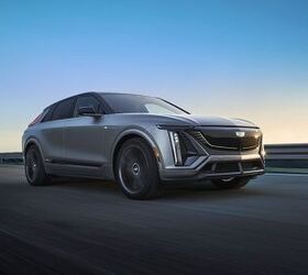 Cadillac Announces 2026 Lyriq-V