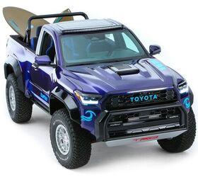 Toyota 4Runner TRD Surf Concept Is The Only One That Matters