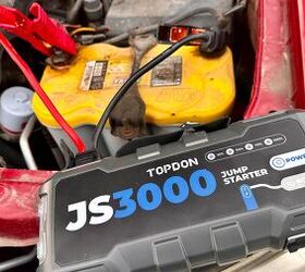 TOPDON JS3000 Portable Jump Starter Review