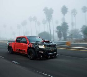 Nissan Built A Drift Truck And Tons Of Other Cool Concepts For SEMA