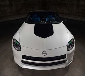 nissan z legend accessory package concept all the details