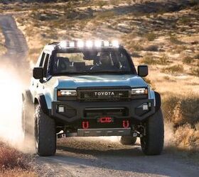 Toyota's Land Cruiser ROX Brings Soul To SEMA