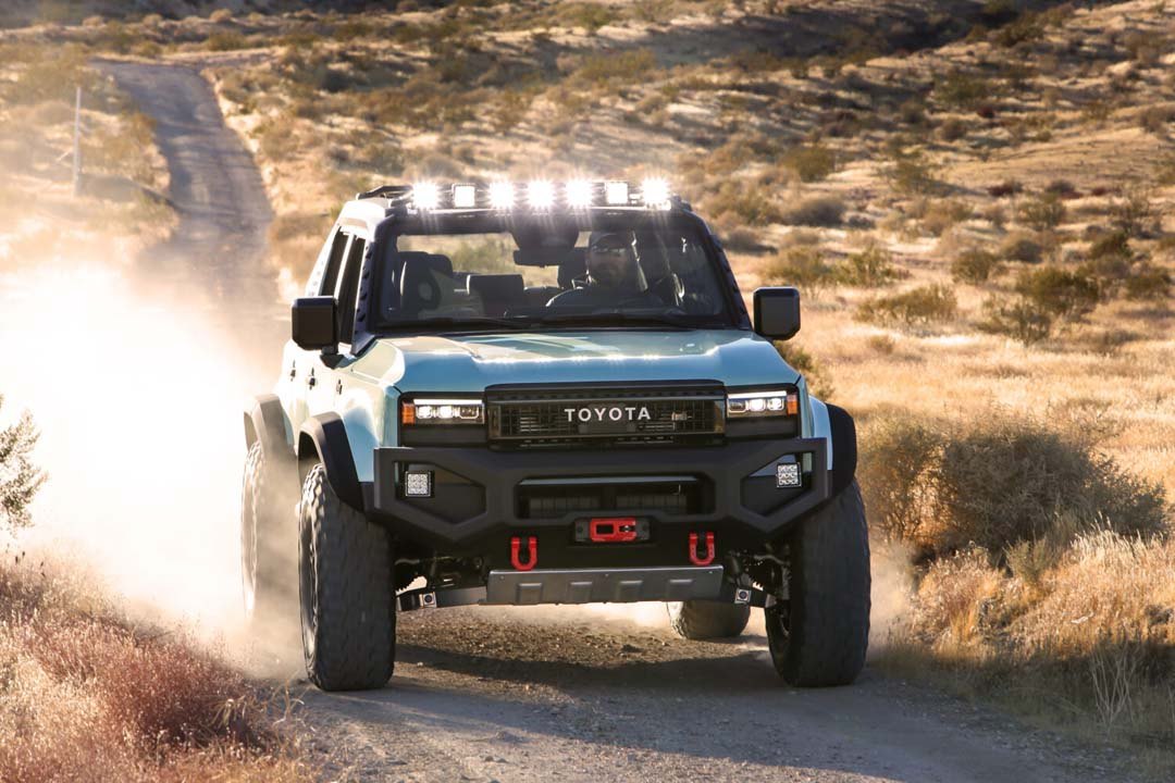 Toyota's Land Cruiser ROX Brings Soul To SEMA | AutoGuide.com