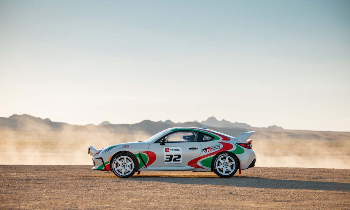 Toyota GR86 Rally Legacy Concept: All The Details | AutoGuide.com