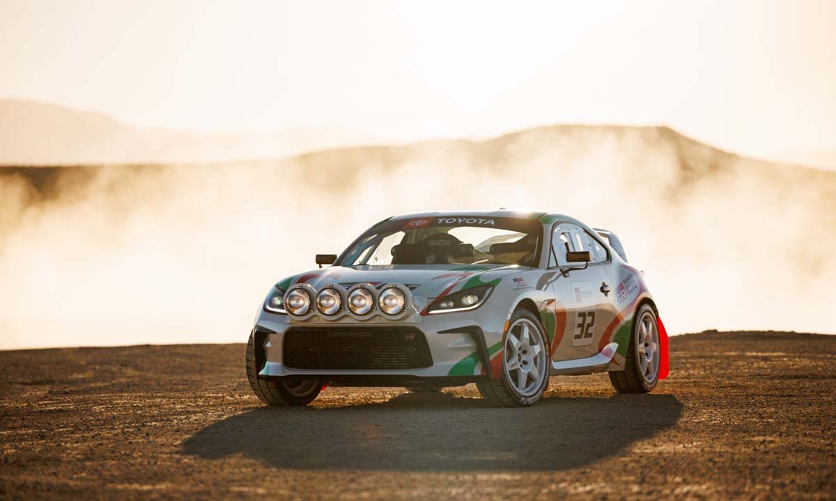 Toyota GR86 Rally Legacy Concept: All The Details | AutoGuide.com