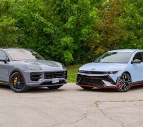 hyundai ioniq 5 n vs porsche cayenne turbo gt all the details