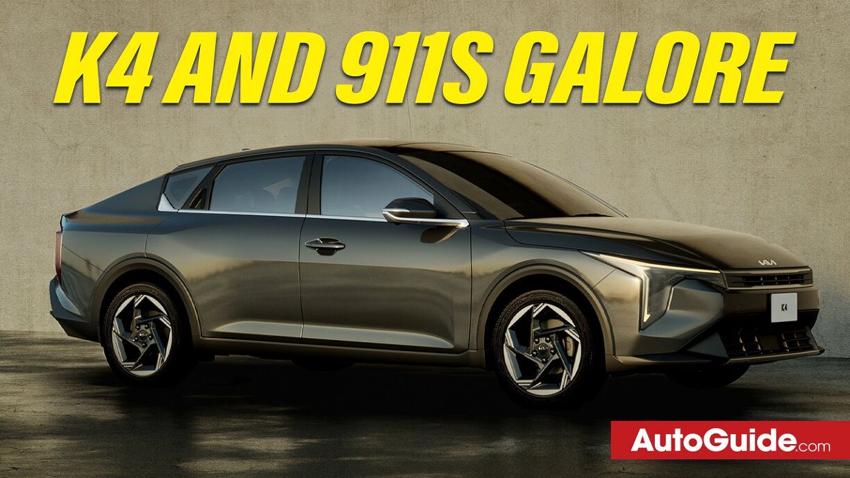 AutoGuide Show Ep 43: Kia K4, 2 Favorite Cars, Lots of 911s, and More ...