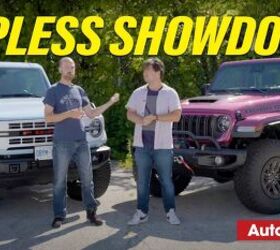 Jeep Wrangler vs Ford Bronco: Roofless Comparison