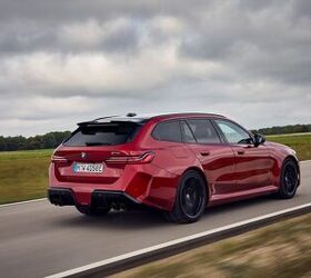 2025 bmw m5 touring first drive review cool factor, Image BMW