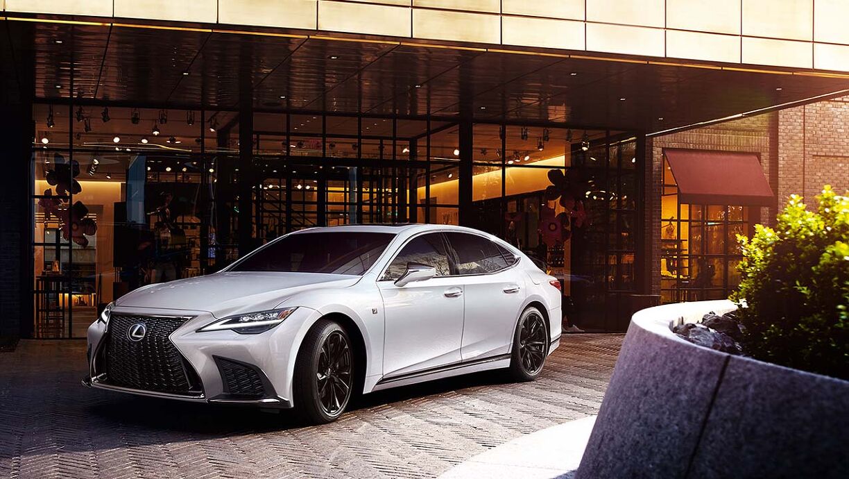 2025 Lexus LS 500 and LS 500h: All The Details | AutoGuide.com