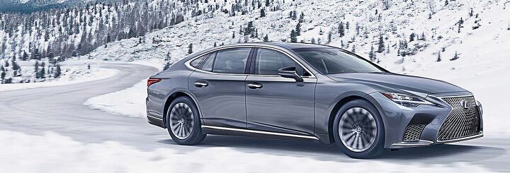 Lexus Ls5 2025 Lexus LS 500 and LS 500h: All The Details | AutoGuide.com