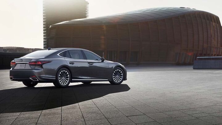 Lexus Ls5 2025 Lexus LS 500 and LS 500h: All The Details | AutoGuide.com