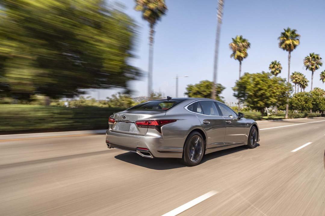 Lexus Ls5 2025 Lexus LS 500 and LS 500h: All The Details | AutoGuide.com