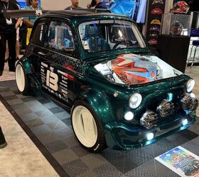 sema 2024 the best weird and wonderful cars of the show