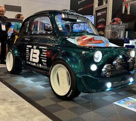 sema 2024 the best weird and wonderful cars of the show