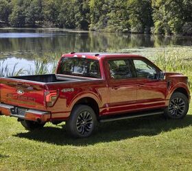 Massive Ford F-150 Recall Issued For Fuel Tanks That Fall Off