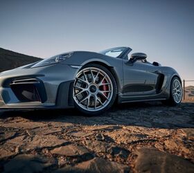 Porsche Center Lock Wheels Recalled Because They Could Fall Off