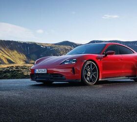 Report Says Porsche Taycan Doesn't Have Long Left—Another EV Says Bye