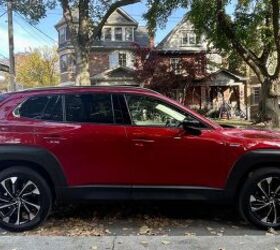 first drive review 2025 mazda cx 50 hybrid all the details