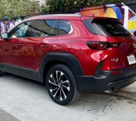 first drive review 2025 mazda cx 50 hybrid all the details