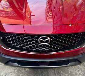 first drive review 2025 mazda cx 50 hybrid all the details