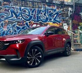 first drive review 2025 mazda cx 50 hybrid