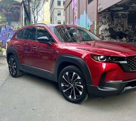 First Drive Review: 2025 Mazda CX-50 Hybrid