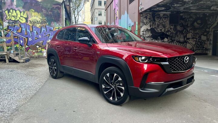 First Drive Review: 2025 Mazda CX-50 Hybrid | AutoGuide.com