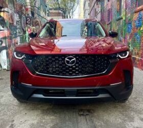 first drive review 2025 mazda cx 50 hybrid all the details