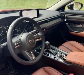 first drive review 2025 mazda cx 50 hybrid