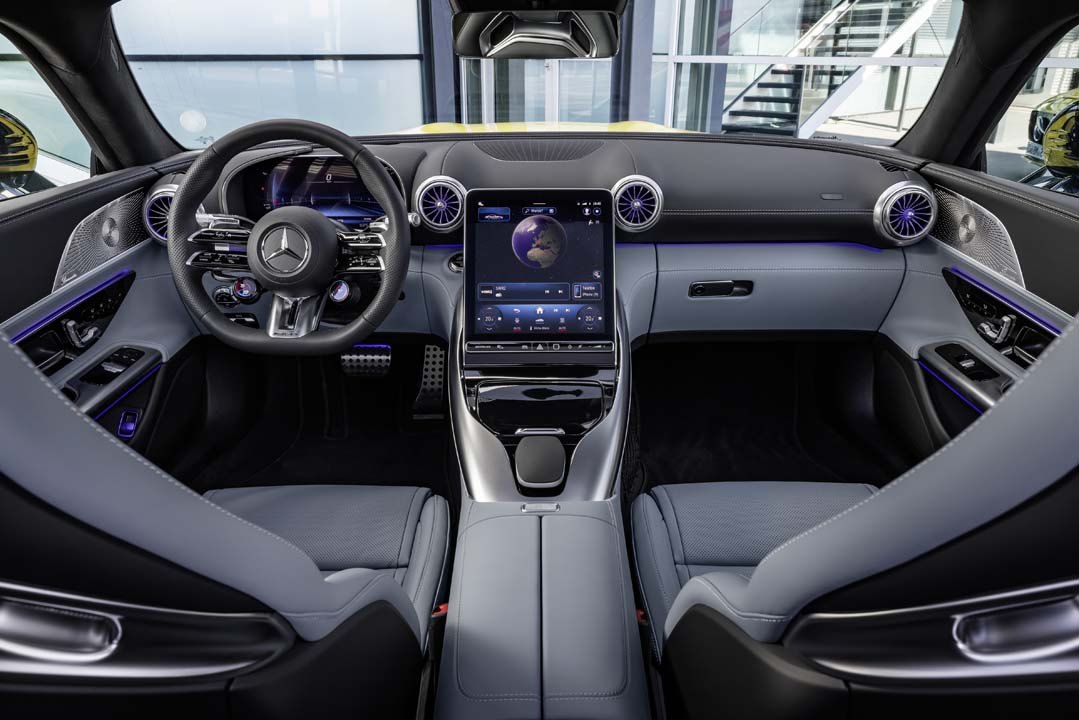 Amg Rv Mercedes Announces Price For Affordable AMG GT | AutoGuide.com