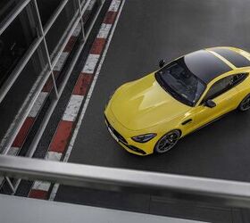 Mercedes Announces Price For Affordable AMG GT