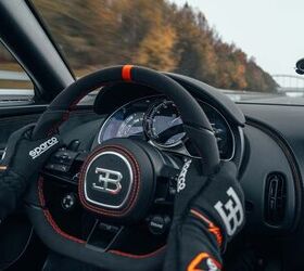 bugatti mistral top speed run all the details