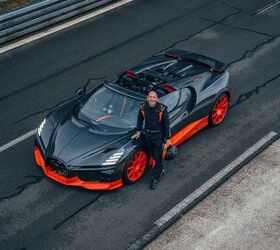 bugatti mistral top speed run all the details