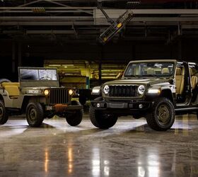 Jeep Wrangler 4xe Special Edition Cosplays As Classic Willys '41