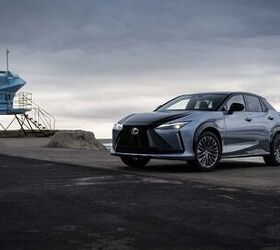 Lexus Slashes The Price Of The RZ Electric Crossover