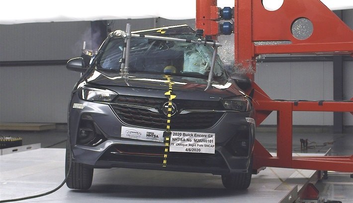 NHTSA Updates 5-Star NCAP Crash Testing Criteria | AutoGuide.com